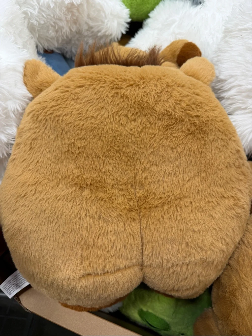 New Fuggler BIGG FUGGS Jumbo Plush 15